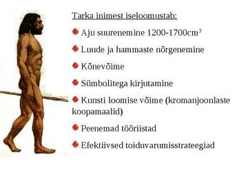 Inimese evolutsioon #14