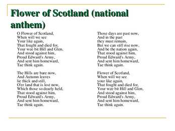Scotland powerpoint presentation #7