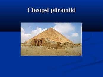 Giza püramiidid #6