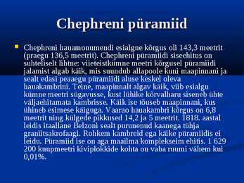 Giza püramiidid #7
