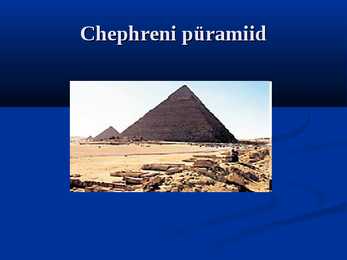 Giza püramiidid #8