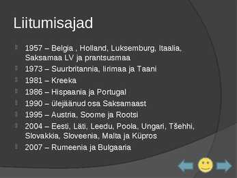 Euroopa liit #5