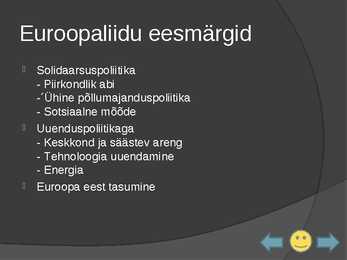 Euroopa liit #6