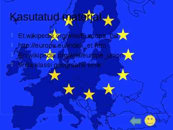Euroopa liit #7