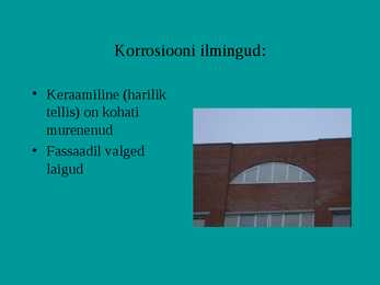 Korrosioonikaitse kodutöö #3