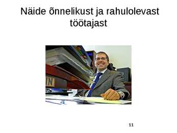 Paindlik töökorraldus #11