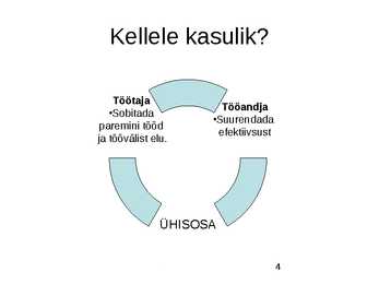Paindlik töökorraldus #4