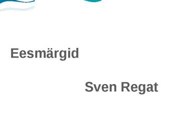 Eesmärgid