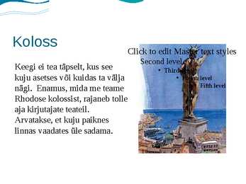 Rhodose koloss #4