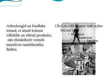 Rhodose koloss #6