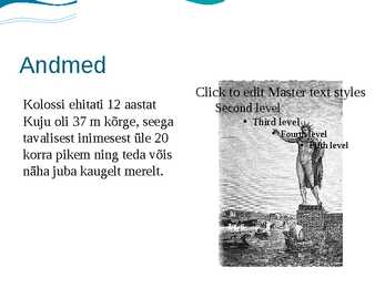 Rhodose koloss #7