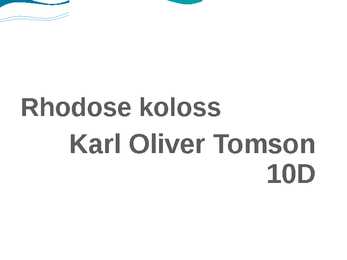 Rhodose koloss
