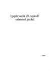 Igapäevaelu 20-sajandi esimesel poolel
