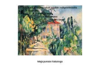 Paul Cezanne #12