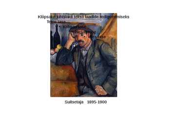 Paul Cezanne #4