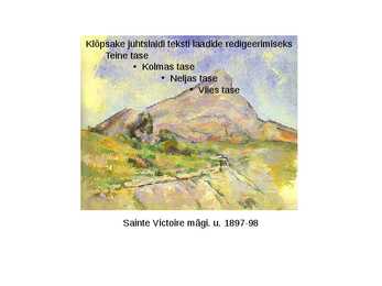 Paul Cezanne #8