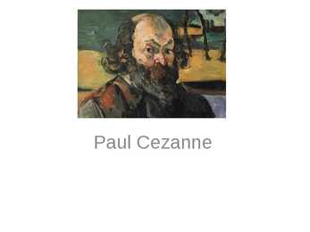 Paul Cezanne