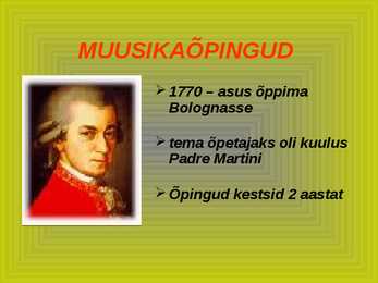 Mozart #5