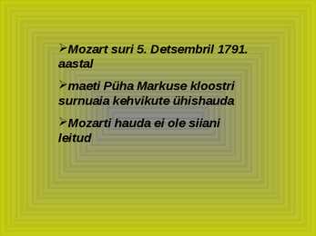 Mozart #9