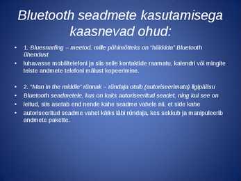 Bluetooth #5