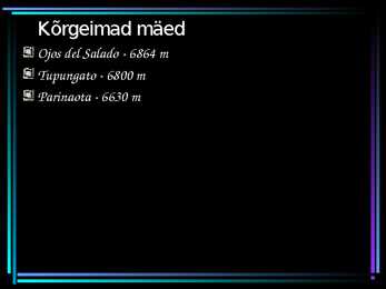 Tšiili Vabariik #11