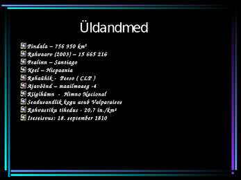 Tšiili Vabariik #3
