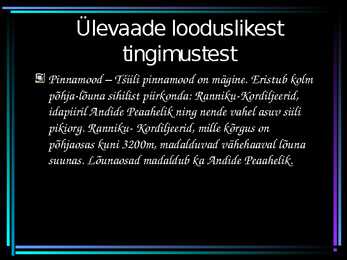 Tšiili Vabariik #9
