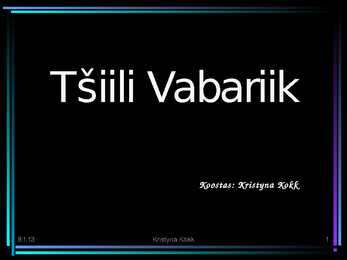 Tšiili Vabariik