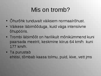 Tornaadod #2