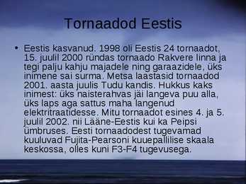 Tornaadod #8