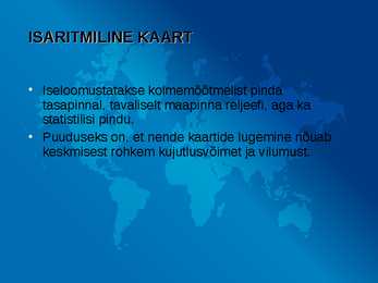 GIS teemakaardid #12