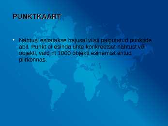 GIS teemakaardid #15