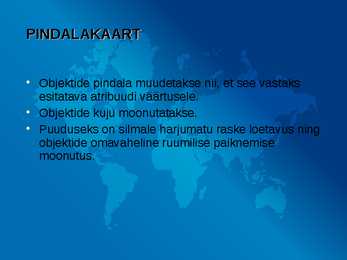 GIS teemakaardid #22