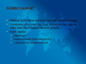 GIS teemakaardid #9