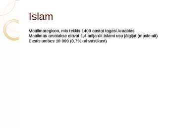 Islam #2