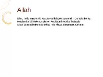 Islam #3