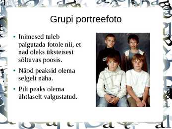 Portreefotograafia #6