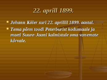 Johann Köler esitlus #19