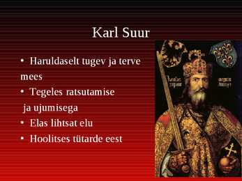 Karl Suur #2