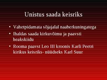 Karl Suur #3