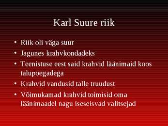 Karl Suur #4
