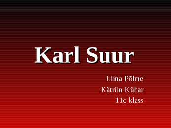 Karl Suur