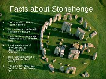 Stonehenge powerpoint #2
