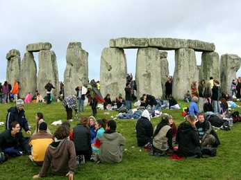 Stonehenge powerpoint #12