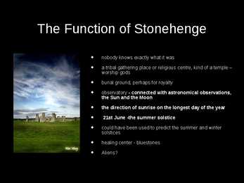 Stonehenge powerpoint #6