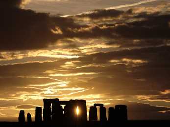 Stonehenge powerpoint #9