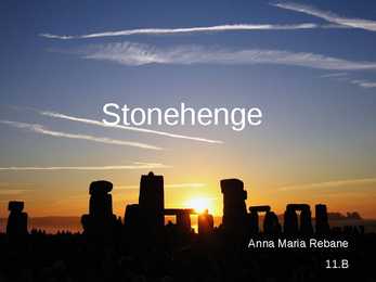 Stonehenge powerpoint