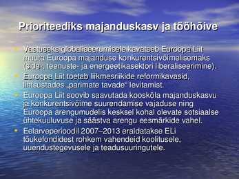 Euroopa Liidu areng ja tulevik #6