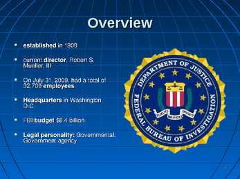 PP esitlus FBI #2