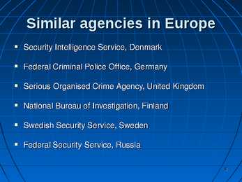 PP esitlus FBI #12